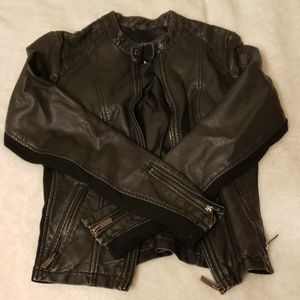 Black jacket